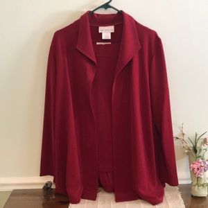 Susan Graver Woman’s 3 Piece Outfit